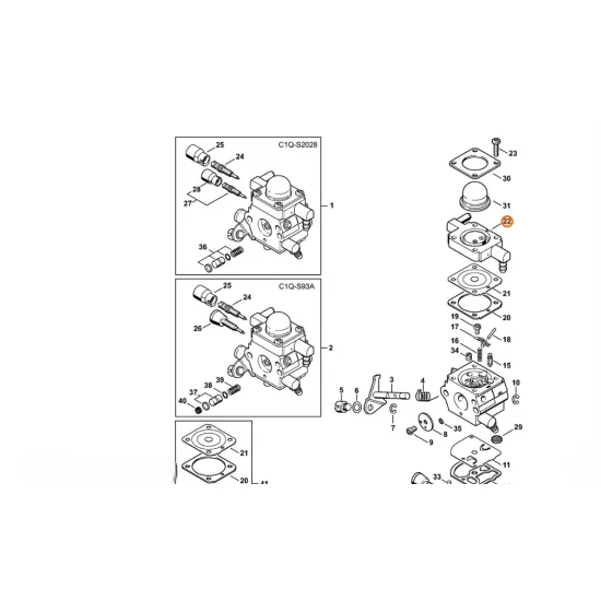 STIHL  Kołnierz 4601 120 2200